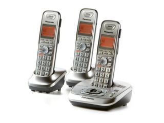 Panasonic DECT 6.0 KX TG4023N Digital Cordless Phone Answering System