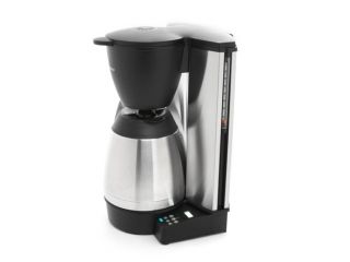 Jura Capresso MT600 10 Cup Programmable Coffee Maker, Stainless Steel 