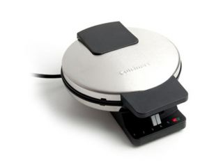 Cuisinart Stainless Round Classic Waffle Maker with Ready Light