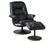 sold out recliner ottoman bonded leather brown $ 200 00 $ 349 99 43 % 