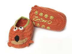 sold out infant knit slipper socks cat $ 8 00 $ 18 00 56 % off list 