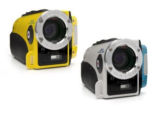 Sanyo 30x Optical Zoom Waterproof Camera (YOU choose Yellow or Blue)