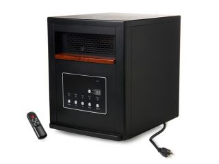 LifeSmart 1500 Watt Quartz Infrared Heater with Remote Control