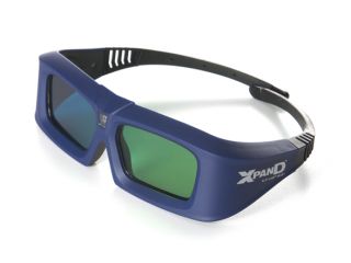 Xpand X102 R1 DLP Link 3D Active Glasses with Accessories