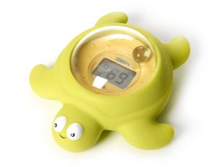 Mobi TempTub Floating Safety Bath Time Thermometer   Turtle # 70246