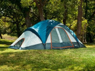 Mountain Trails Grand Pass 2 Room 6 7 Person Family Dome Tent