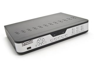 Zmodo Surveillance System with 500GB DVR & 8 Weatherproof IR Cameras