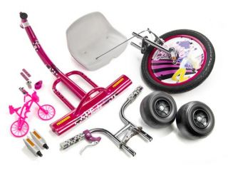 barbie powerslide tricycle package contents