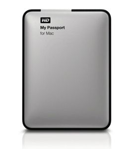 Western Digital My Passport for Mac 2 TB,External (WDBKKF002