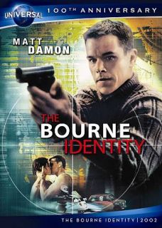 The Bourne Identity DVD, 2012, Canadian 100th Anniversary