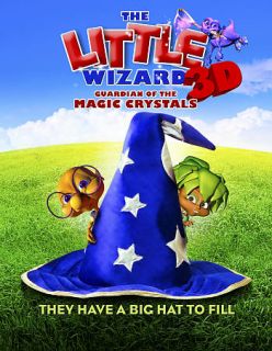 The Little Wizard Guardian of the Magic Crystals DVD, 2012