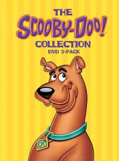 The Scooby Doo Collection DVD, 2010, 3 Disc Set