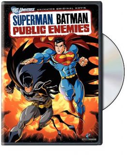 Superman Batman Public Enemies DVD, 2009