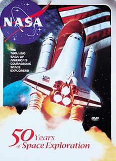 NASA   50 Years of Space Exploration DVD, 2008, 5 Disc Set