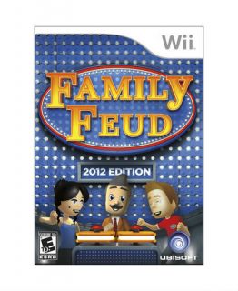 Family Feud 2012 Edition Wii, 2012
