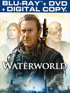 Waterworld Blu ray DVD, 2012, 2 Disc Set, Includes Digital Copy