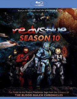 Red vs. Blue Season 10 Blu ray Disc, 2012