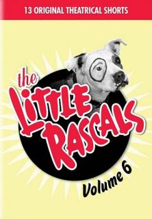 The Little Rascals, Vol. 6 DVD, 2011