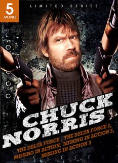 Chuck Norris 5 Movies (DVD, 2011, 2 Dis