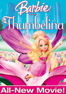 Barbie Presents Thumbelina DVD, 2009