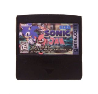 Sonic Jam Game