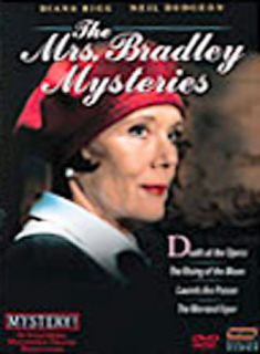 Mrs. Bradley Mysteries   Series 1 Complete Set DVD, 2004, 2 Disc Set 