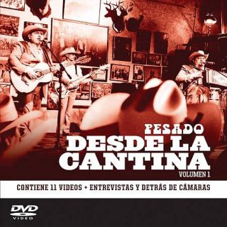 Pesado Desde La Cantina, Vol. 1 DVD, 2010