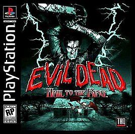 Evil Dead Hail to the King Sony PlayStation 1, 2000