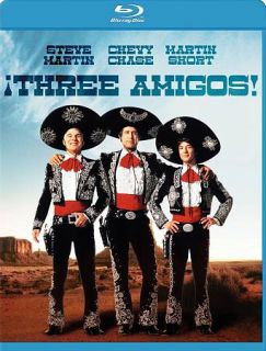 Three Amigos Blu ray Disc, 2011