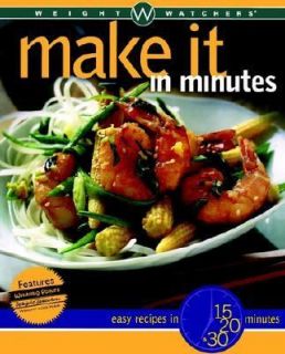   Minutes Easy Recipes in 15, 20 and 30 Minutes 2001, Paperback