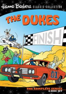 The Dukes The Complete Series DVD, 2010, 4 Disc Set