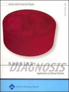 Nursing Diagnosis Application to Clinical Practice Vol. 11 by Lynda 