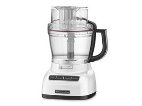 KitchenAid KFP1333WH 13 Cups Food Proces