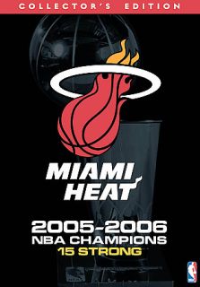  Heat 2005 2006 Champions Special Edition DVD, 2006, 13 Disc Set
