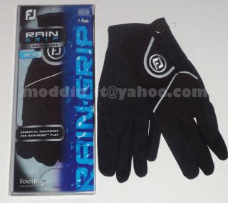 BRAND NEW 2013 FOOTJOY RAIN GRIP GOLF GLOVES (ONE PAIR LEFT AND RIGHT 