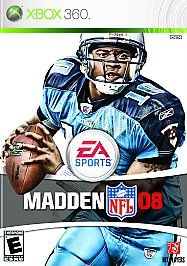 Madden NFL 08 Xbox 360, 2007