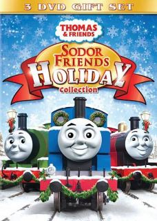 Thomas Friends Sodor Friends Holiday Collection DVD, 2009, 3 Disc Set 