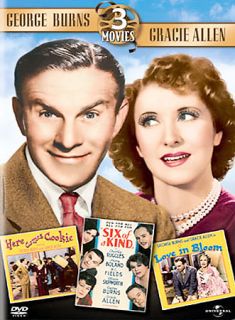 George Burns Triple Feature Here Comes Cookie Love in Bloom Six of a 