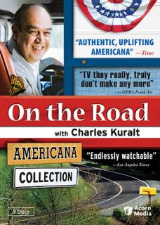 On the Road Americana Collection DVD, 2011, 9 Disc Set