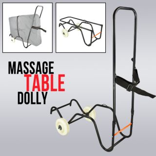 Newly listed New Massage Table Portable Folding Trolley Rolling Cart 
