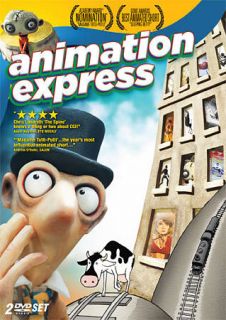Animation Express (DVD, 2010, 2 Disc Set