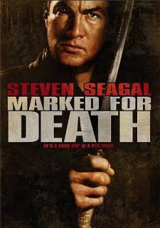 Marked for Death DVD, 2009, Checkpoint Sensormatic Repackaged 