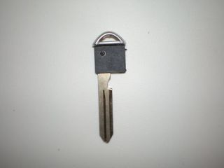 nissan smart key uncut key blade fits 2011 nissan sentra returns 