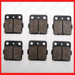 Motorcycle Front And Rear Brake Pads For Honda TRX 400EX 1999   2008