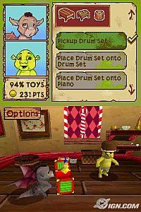 Shrek Ogres and Dronkeys Nintendo DS, 2007