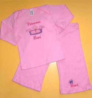 personalized princess crown 1st birthday shirt outfit one day shipping