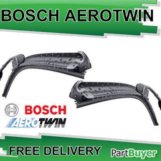 DACIA Logan Pick up X90 2007 On Bosch Aerotwin Wiper Blades Pair