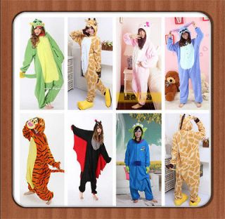 24*style Fleece HOT animals adult romper pajamas costume pyjamas 