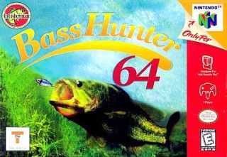 In Fisherman Bass Hunter 64 Nintendo 64, 1999