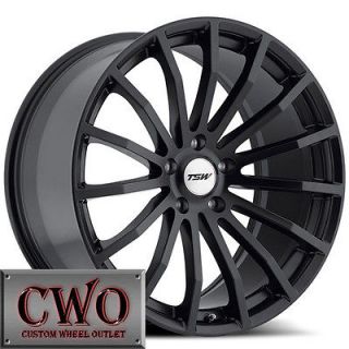   TSW Mallory Wheels Rims 5x114.3 5 Lug Altima Eclipse Camry Maxima XB